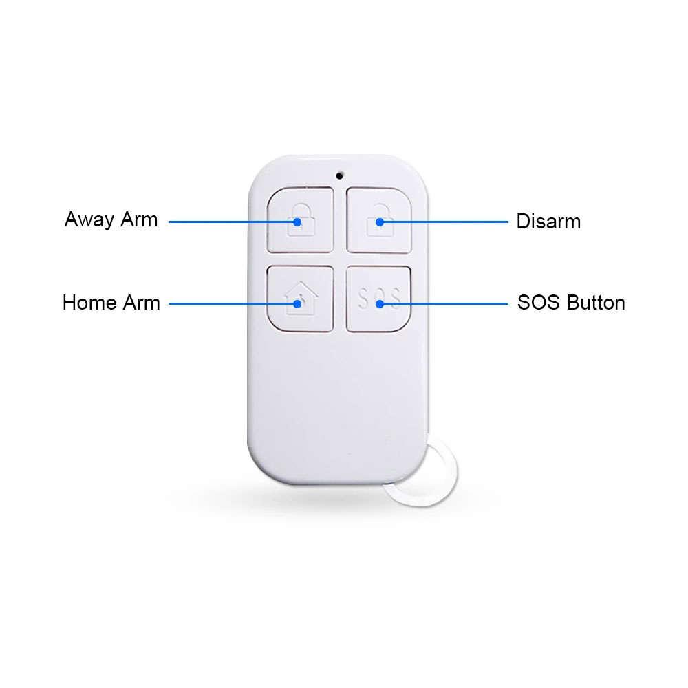 433MHz Wireless Remote Control – обзор и цена Smart Home Security System