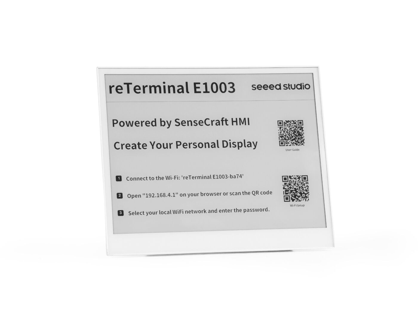 ReTerminal E1003 10.3inch Touc – обзор и цена Smart Home Dashboard Ui