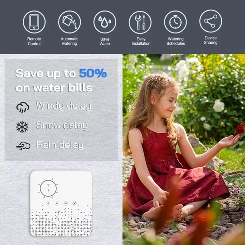 Tuya WiFi Smart Sprinkler Cont – обзор и цена Smart Home Wiz