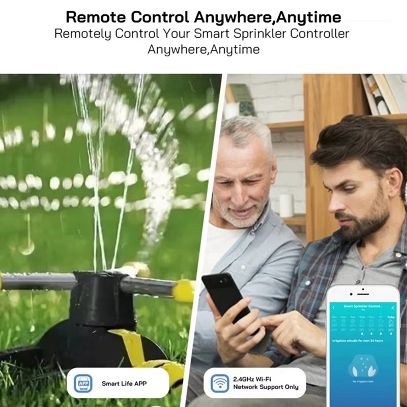 Tuya WiFi Smart Sprinkler Cont – обзор и цена Smart Home Wiz