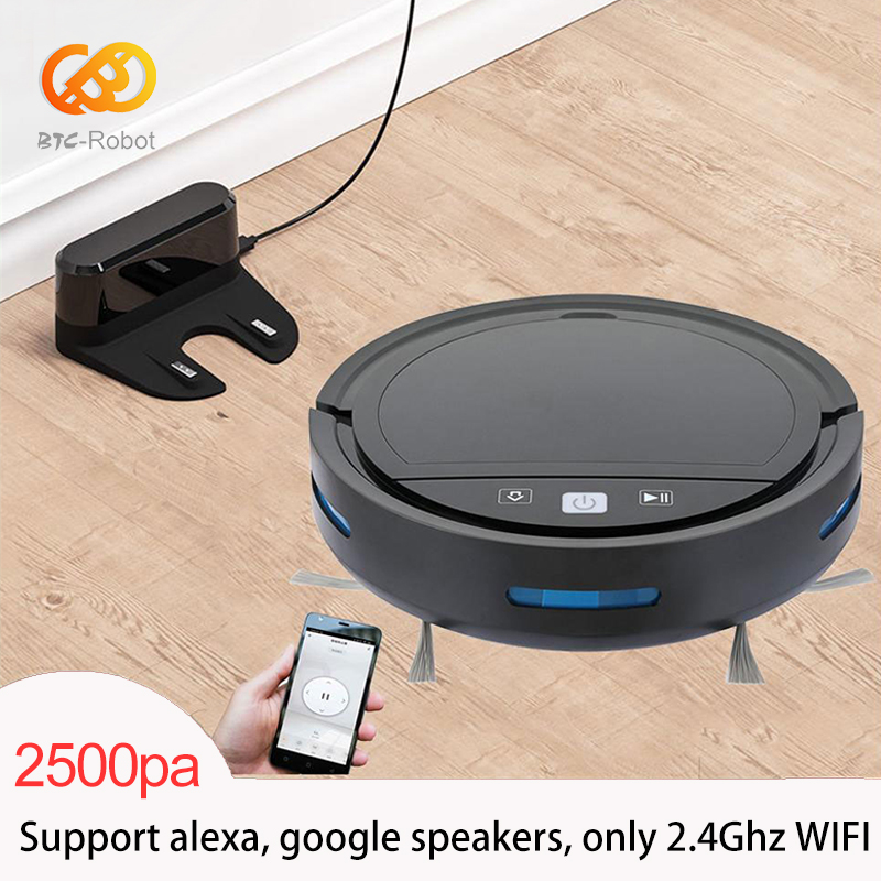 Robot Vacuum Cleaner 2500PA Sm – обзор и цена Smart Home Floor Plan