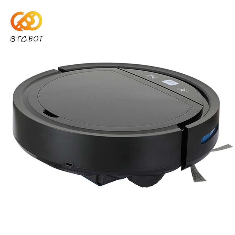 Robot Vacuum Cleaner 2500PA Sm – обзор и цена Smart Home Floor Plan