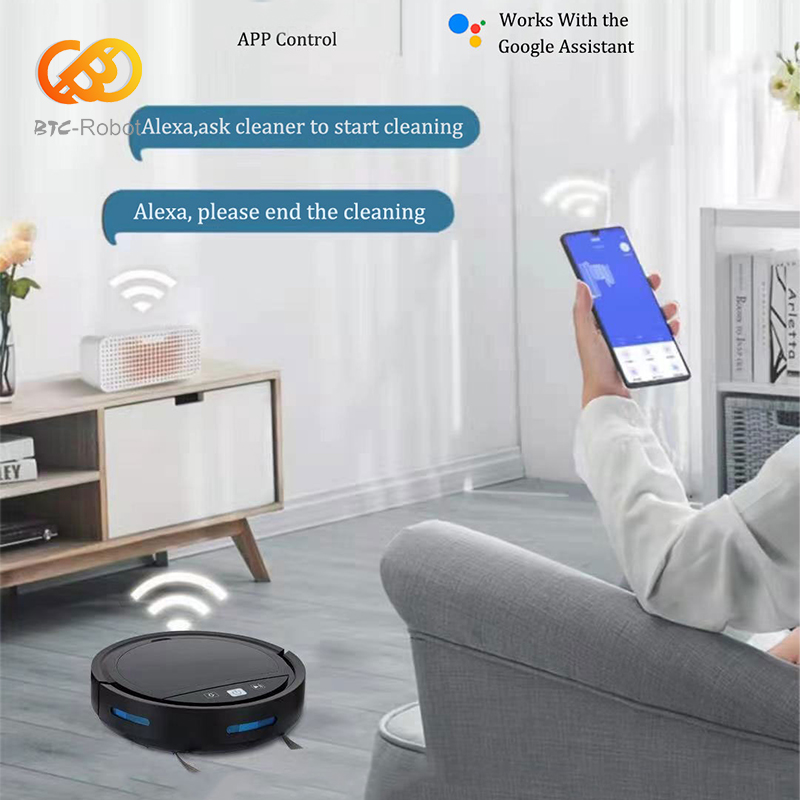 Robot Vacuum Cleaner 2500PA Sm – обзор и цена Smart Home Floor Plan