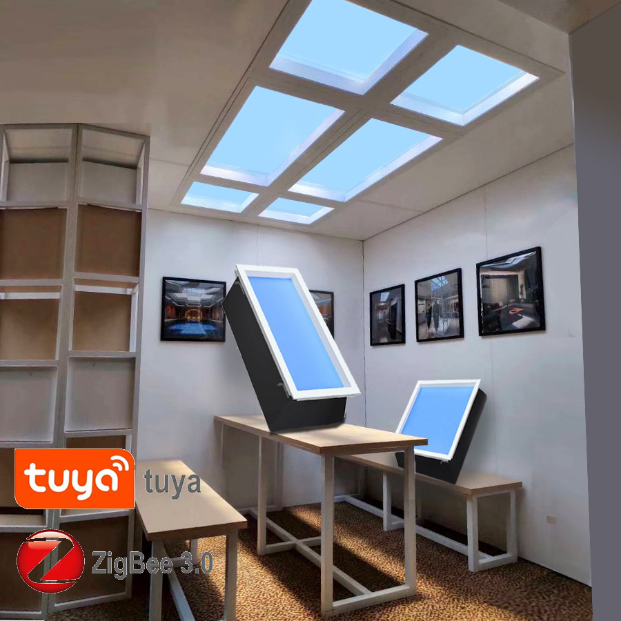 Zigbee Tuya Led Downlight Skyl – обзор и цена Smart Home Simulation