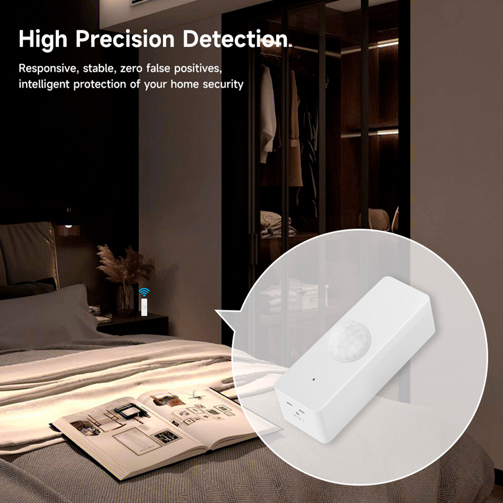 WiFi Smart PIR Motion Sensor T – обзор и цена Smart Home Security System