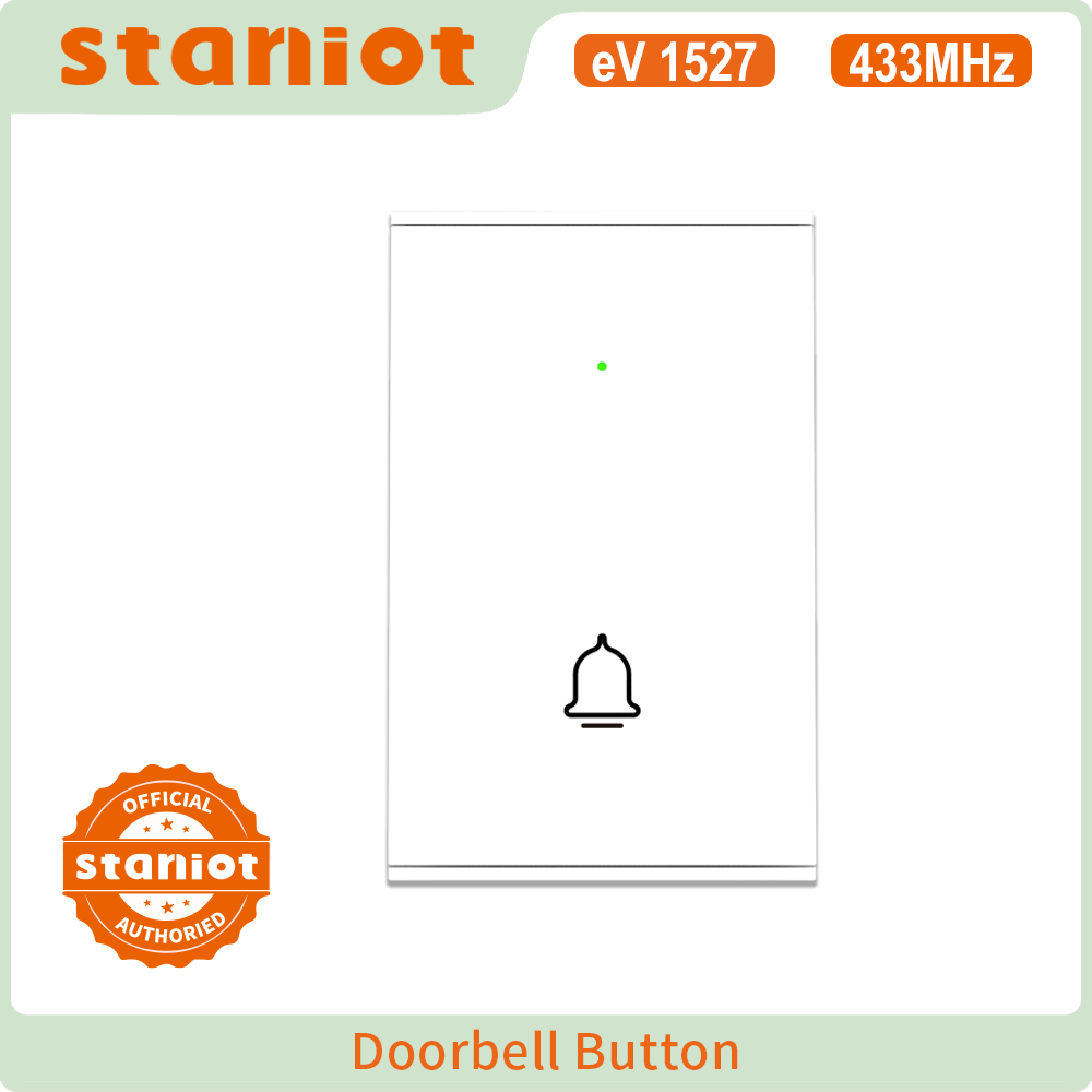 Staniot B100 Wireless Door Bel – обзор и цена Smart Home Video Doorbell