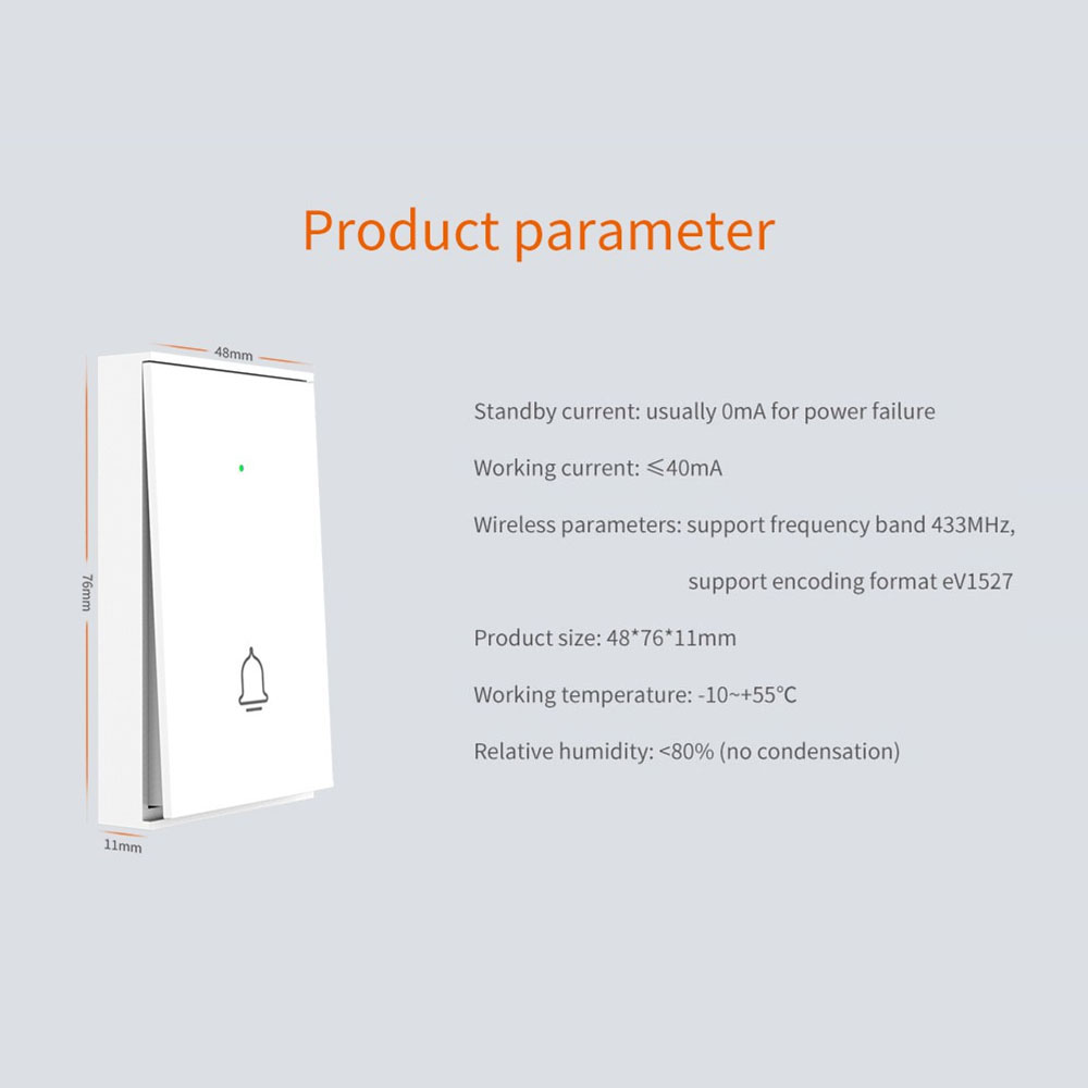 Staniot B100 Wireless Door Bel – обзор и цена Smart Home Video Doorbell