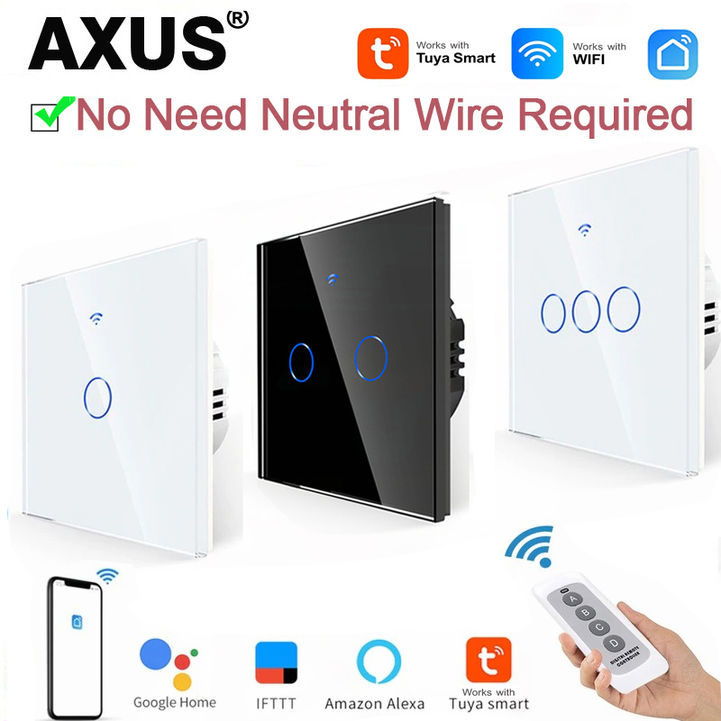 AXUS EU WiFi Smart Light Switc – обзор и цена Smart Home Wiz