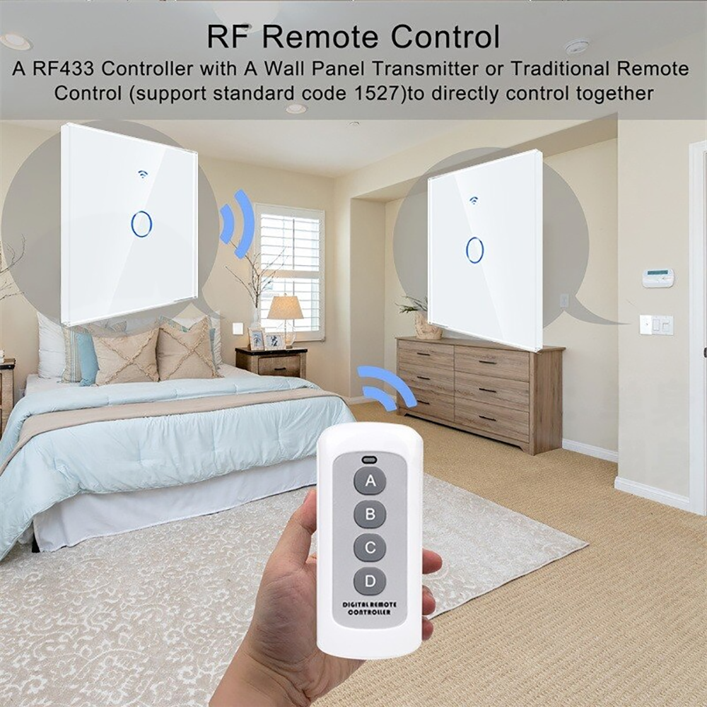 AXUS EU WiFi Smart Light Switc – обзор и цена Smart Home Wiz