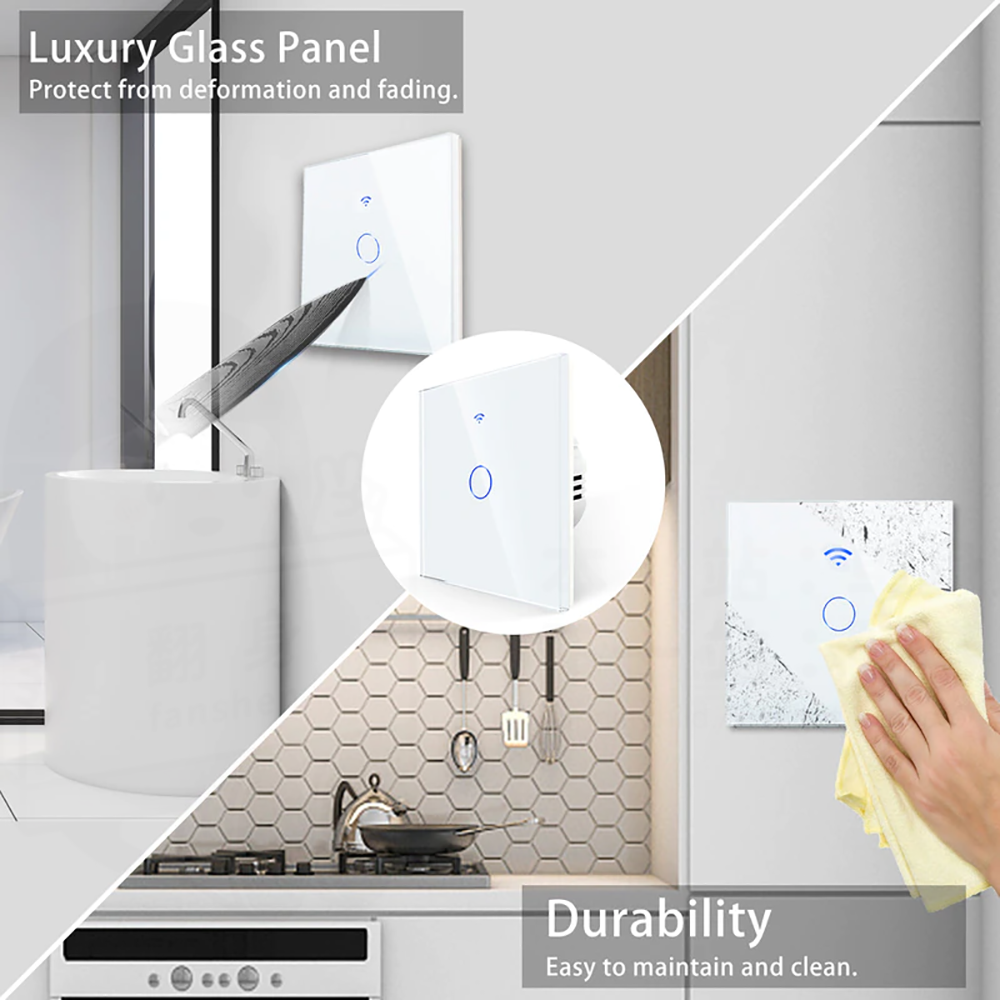 AXUS EU WiFi Smart Light Switc – обзор и цена Smart Home Wiz