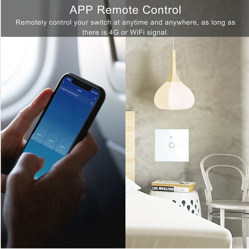 AXUS EU WiFi Smart Light Switc – обзор и цена Smart Home Wiz