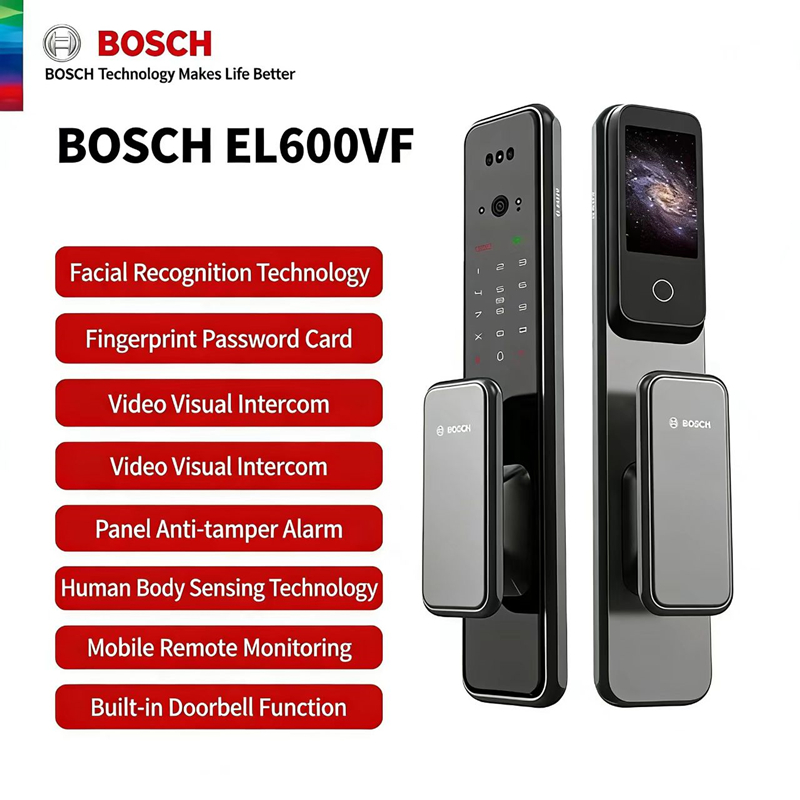 Bosch EL600VF Smart Lock 3D Fa – обзор и цена Smart Home Bosch