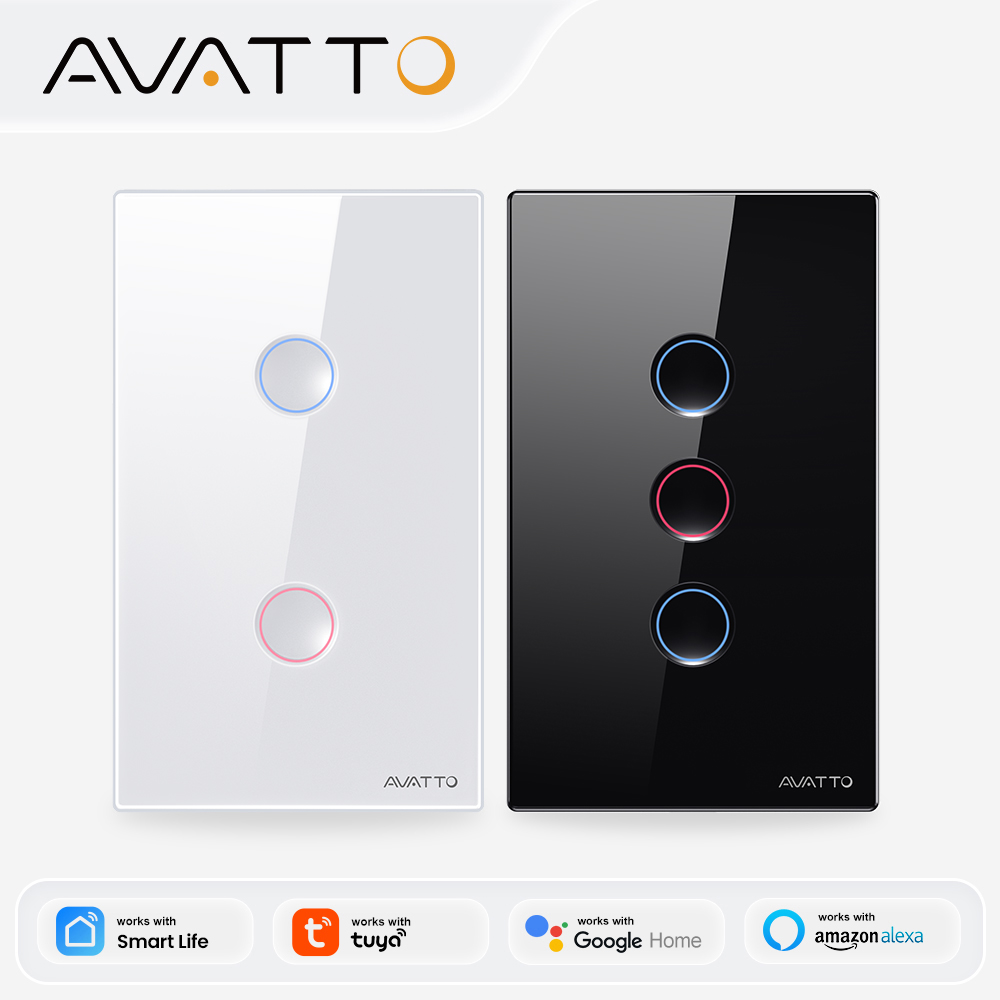 AVATTO 1/2/3/4 Gang ZigBee Sma – обзор и цена Smart Home Z Wave