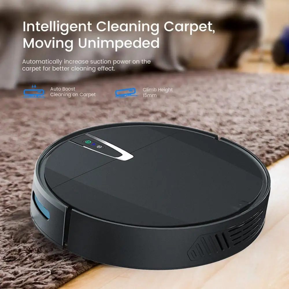 Robot Vacuum Smart Mop Cleaner – обзор и цена Smart Home Floor Plan