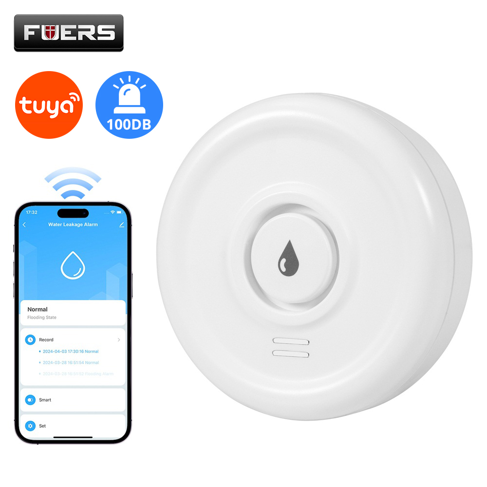 Fuers Water Leakage Detector S – обзор и цена Smart Home Security System