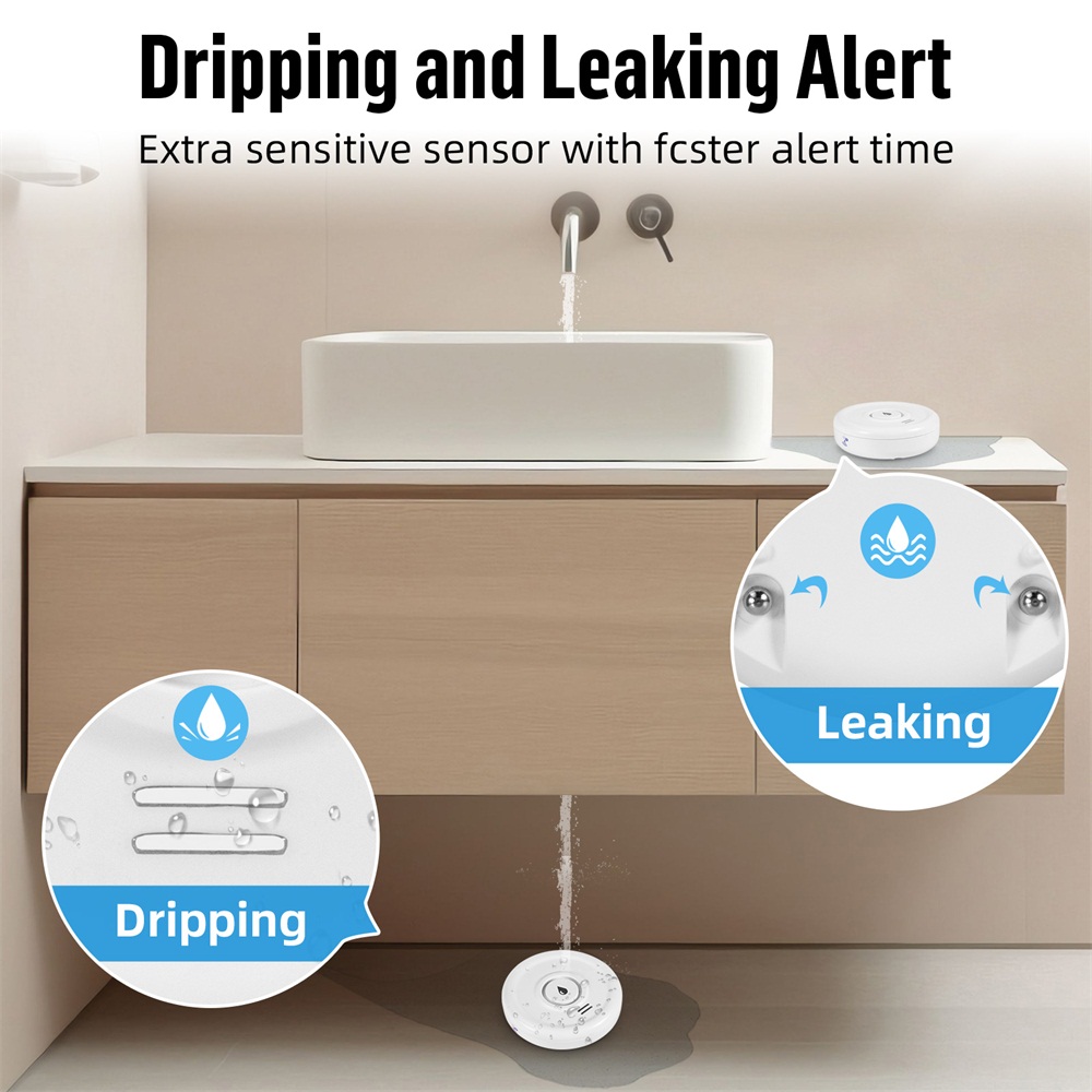 Fuers Water Leakage Detector S – обзор и цена Smart Home Security System