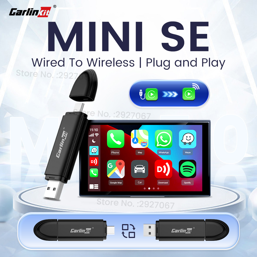 CarlinKit MINI 5.0 Pro Wireles – обзор и цена Smart Home Wiz
