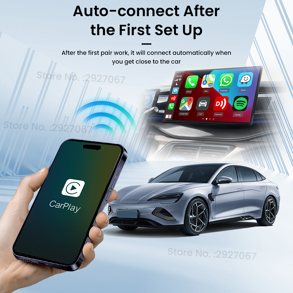 CarlinKit MINI 5.0 Pro Wireles – обзор и цена Smart Home Wiz