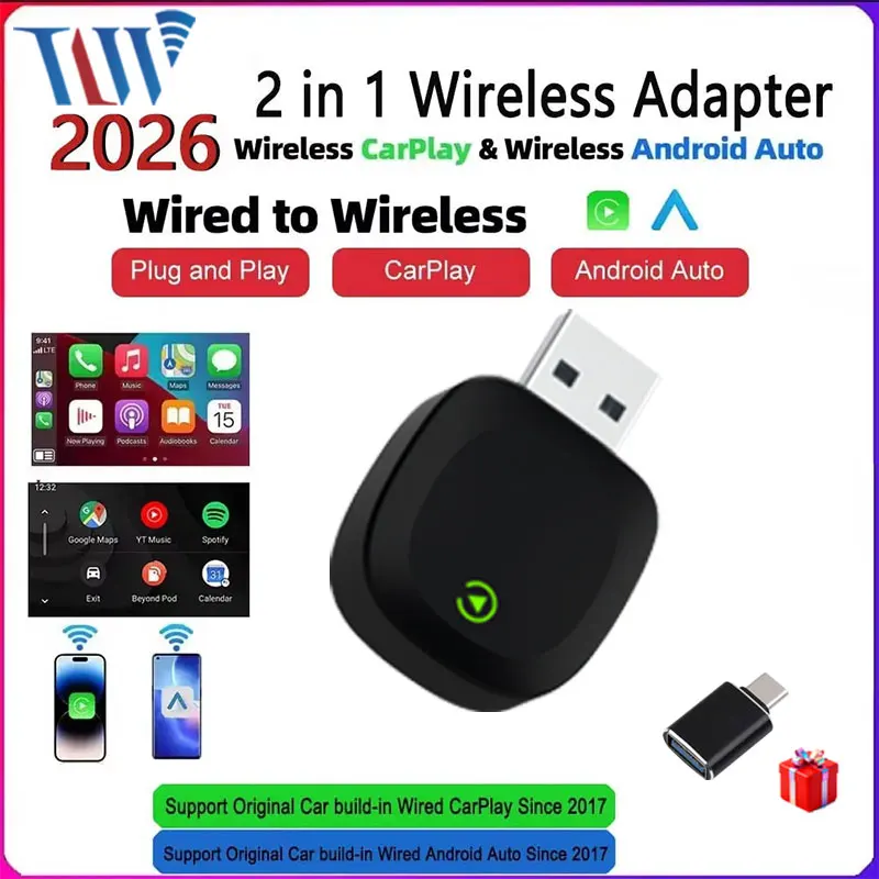 TrolinkTek Wireless CarPlay An – обзор и цена Smart Home Wiz