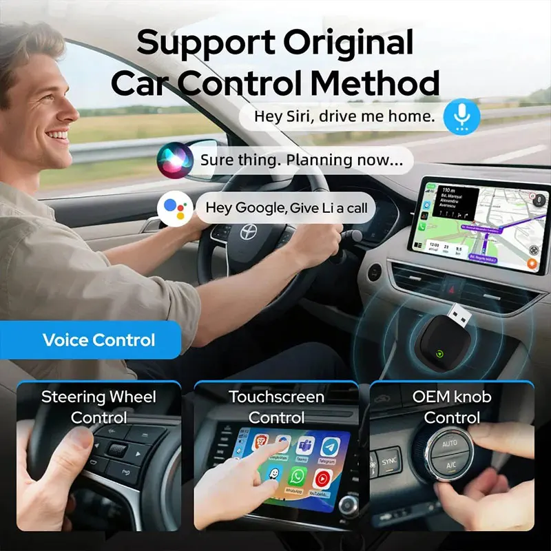 TrolinkTek Wireless CarPlay An – обзор и цена Smart Home Wiz
