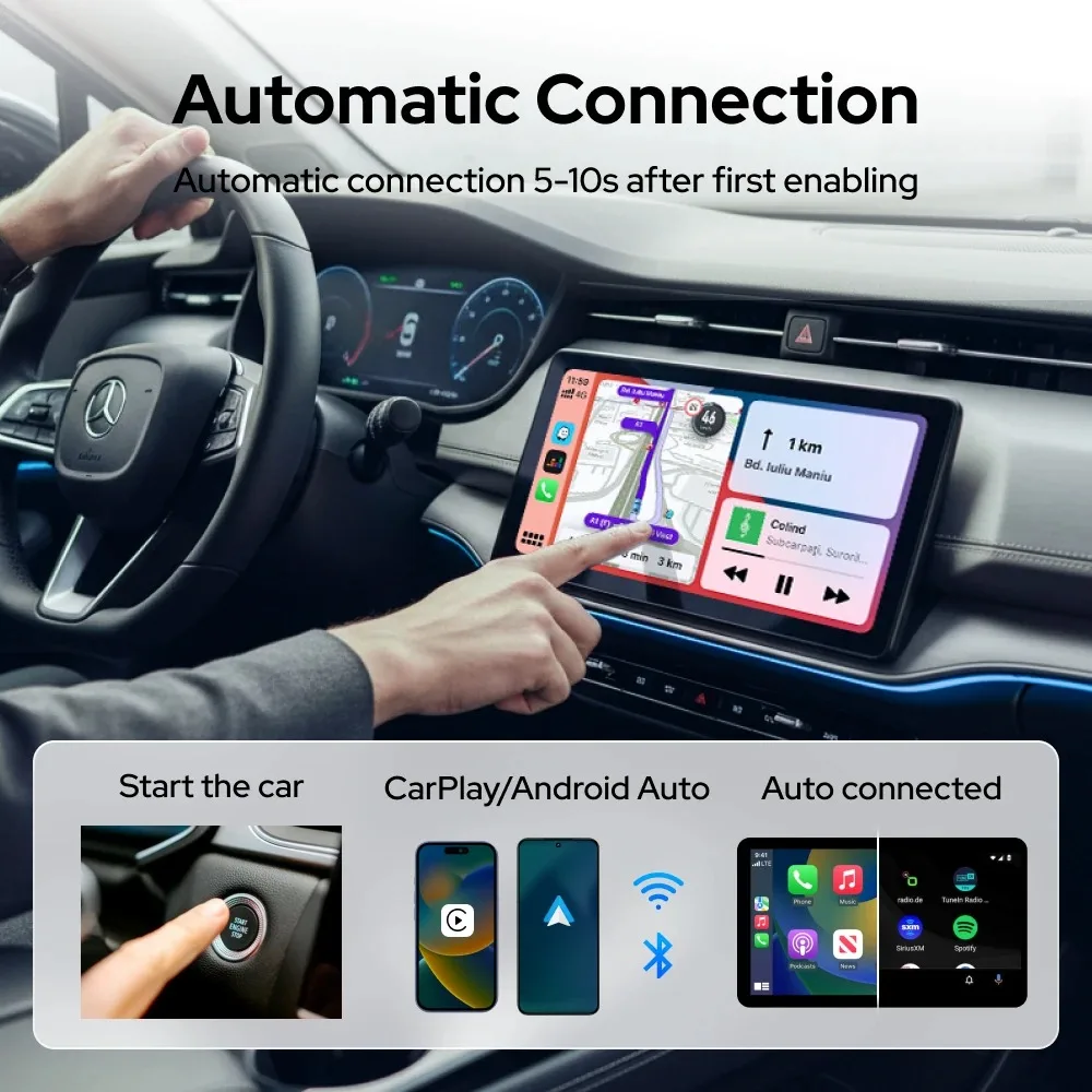 TrolinkTek Wireless CarPlay An – обзор и цена Smart Home Wiz