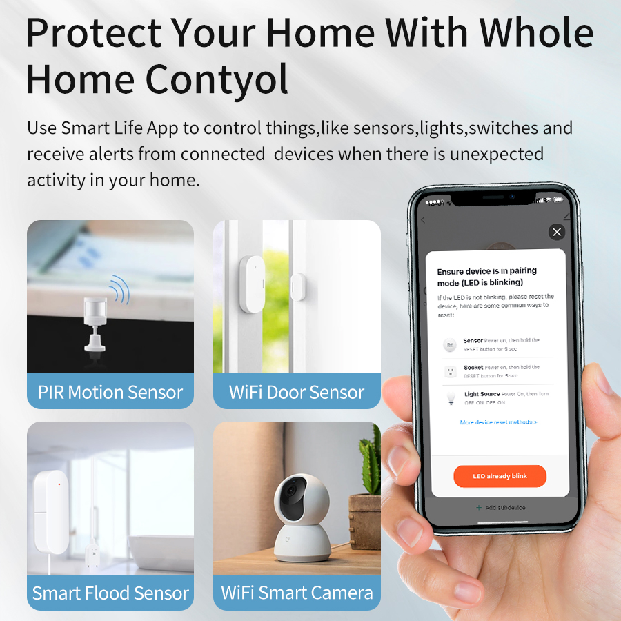 Tuya Smart Multi Mode Gateway  – обзор и цена Smart Home Orvibo