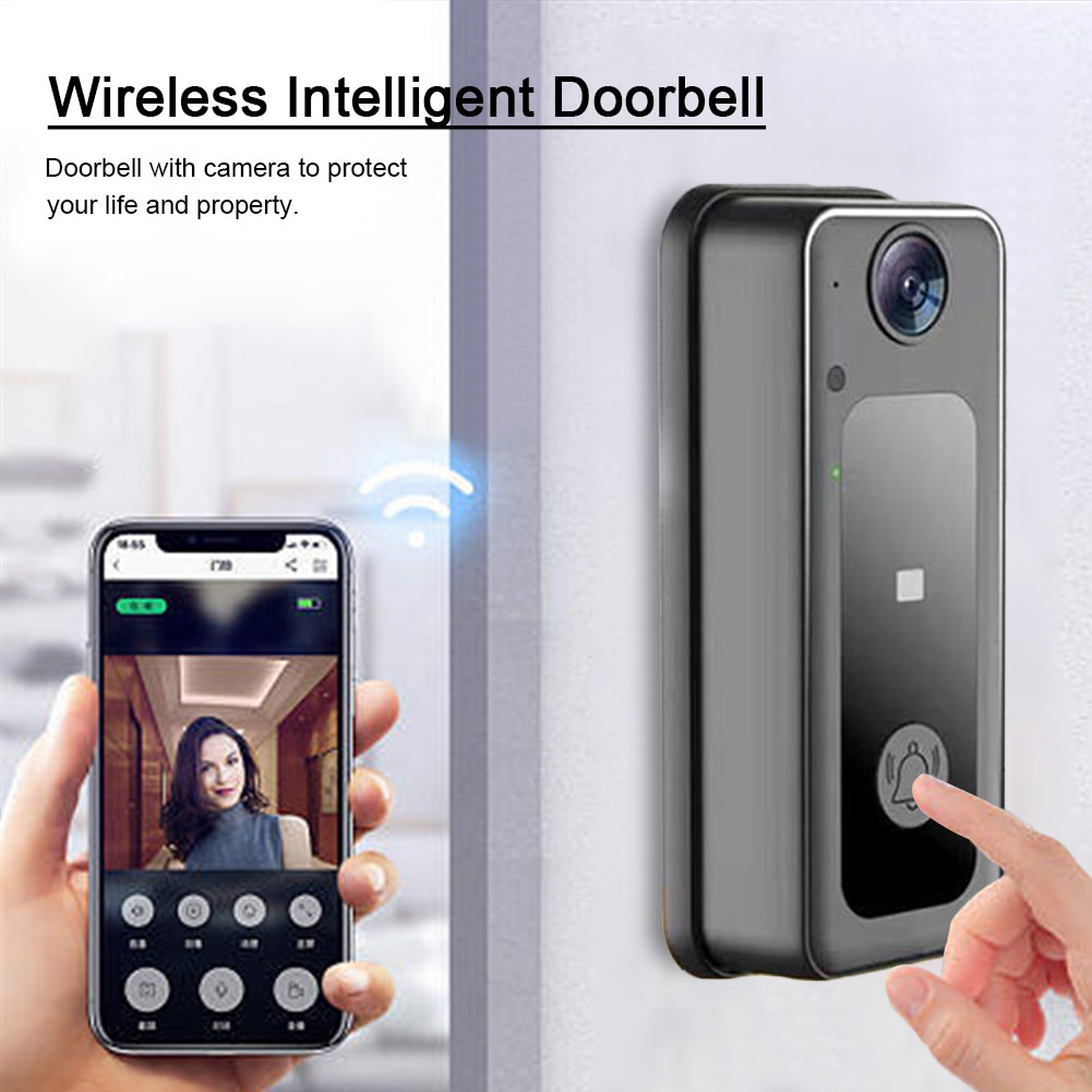 Wireless Camera Doorbell Two-W – обзор и цена Smart Home Video Doorbell