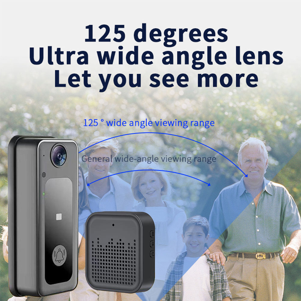 Wireless Camera Doorbell Two-W – обзор и цена Smart Home Video Doorbell