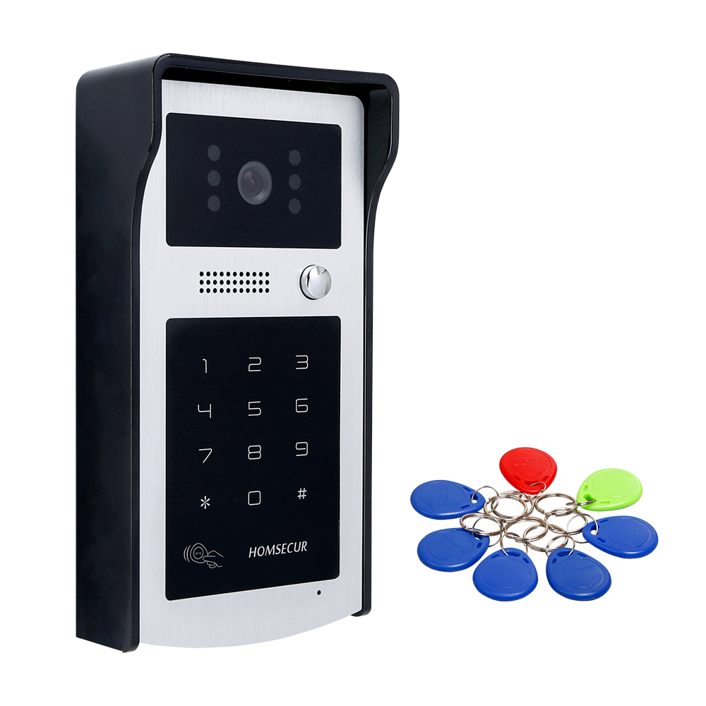 HOMSECUR XC004-S Outdoor Camer – обзор и цена Video Doorbell
