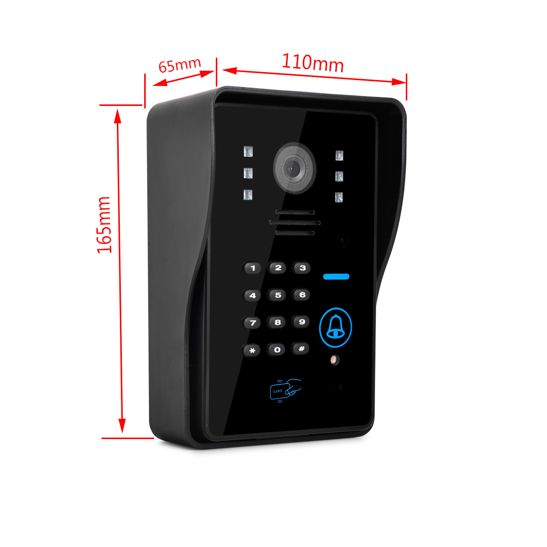 Tuya Smart Home IP WIFI/Wired  – обзор и цена Smart Home Video Doorbell