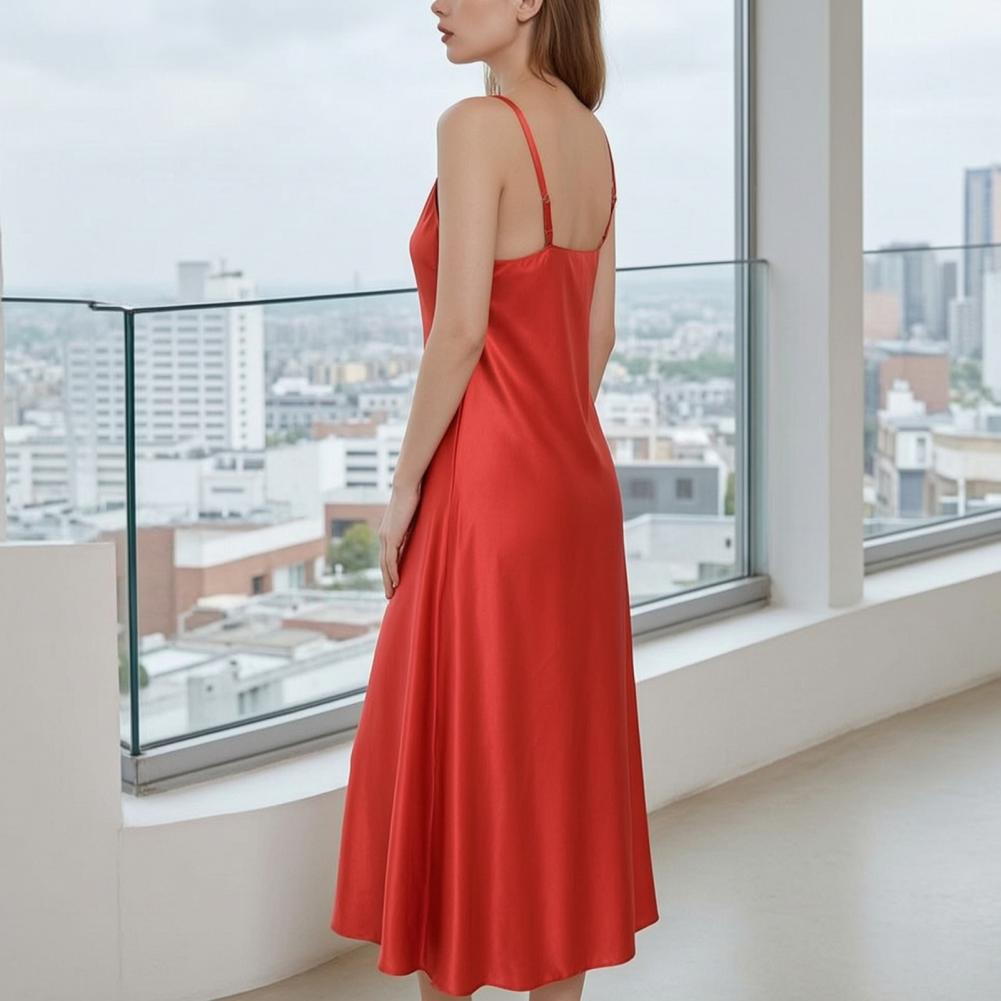 Sexy Nightdress Deep Neck Slee – обзор и цена Smart Home Simulation