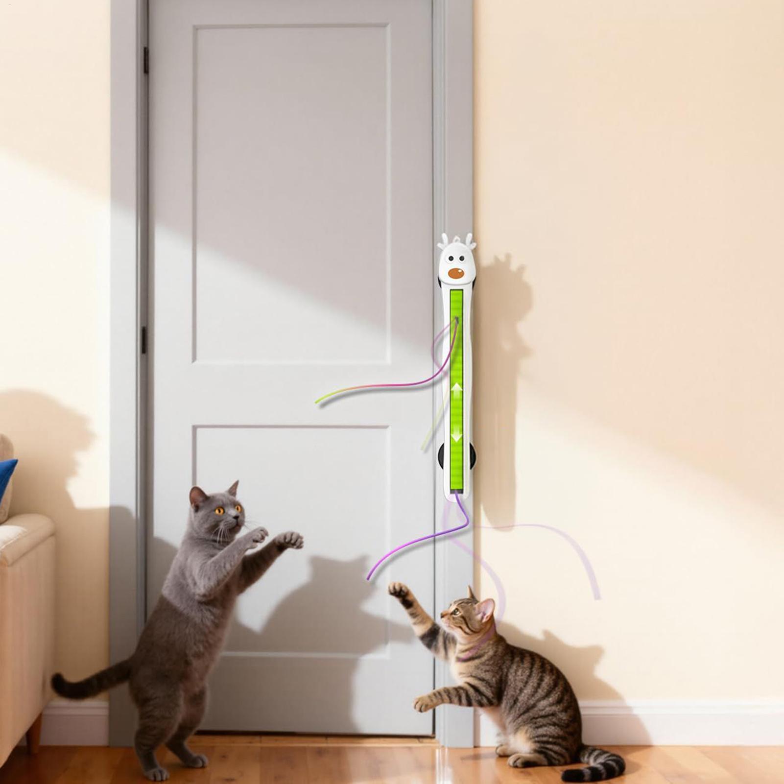Electronic Cat Toys Wall Mount – обзор и цена Smart Home Utensils