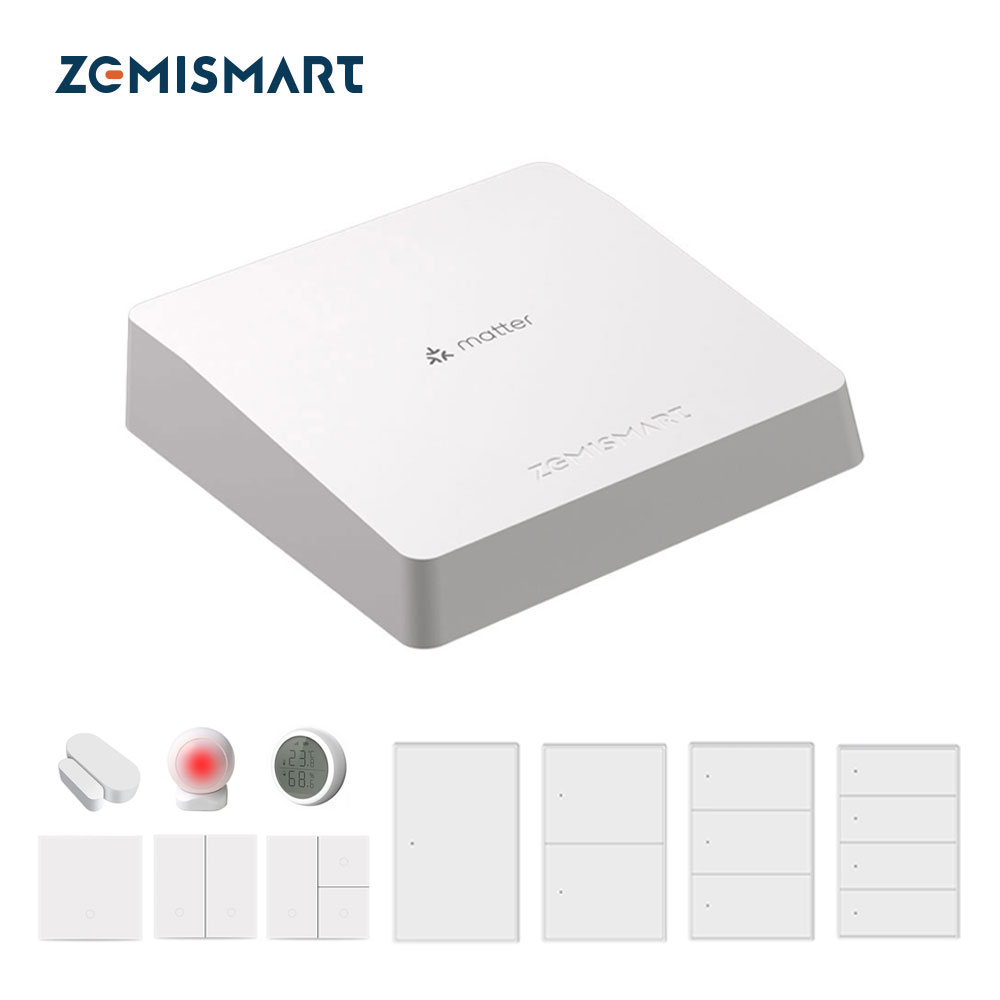 Zemismart Matter Thread Hub Sm – обзор и цена Smart Home Orvibo