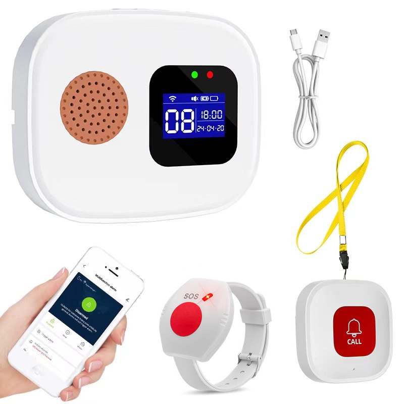 Emergency Call Button for Seni – обзор и цена Smart Home Security System