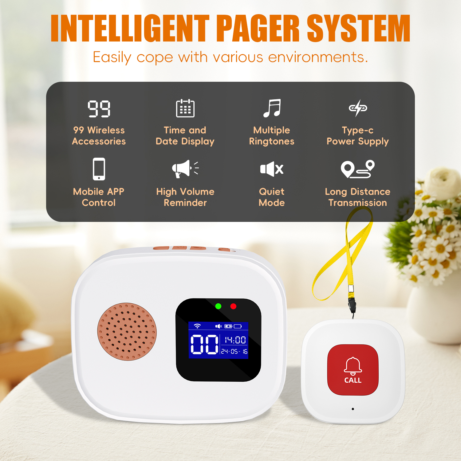 Emergency Call Button for Seni – обзор и цена Smart Home Security System