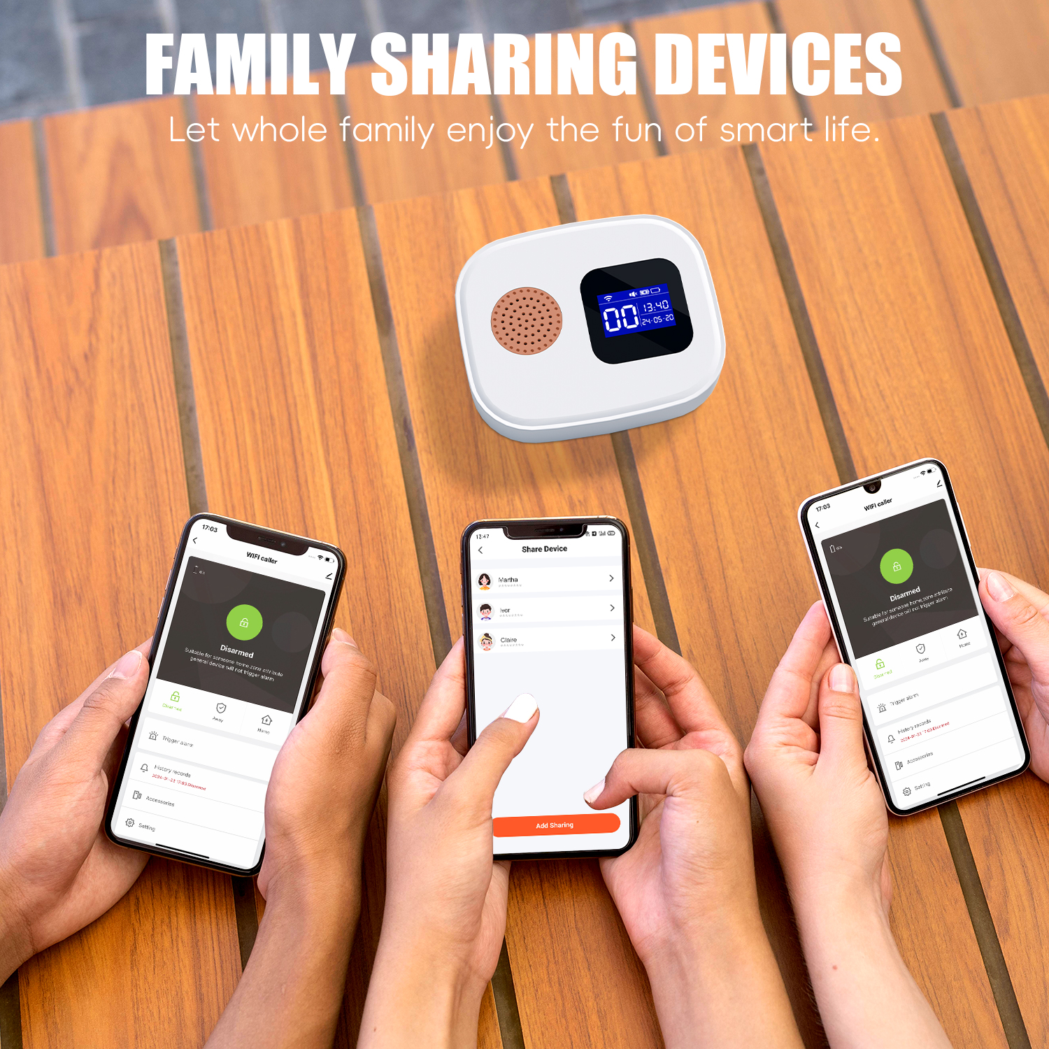 Emergency Call Button for Seni – обзор и цена Smart Home Security System