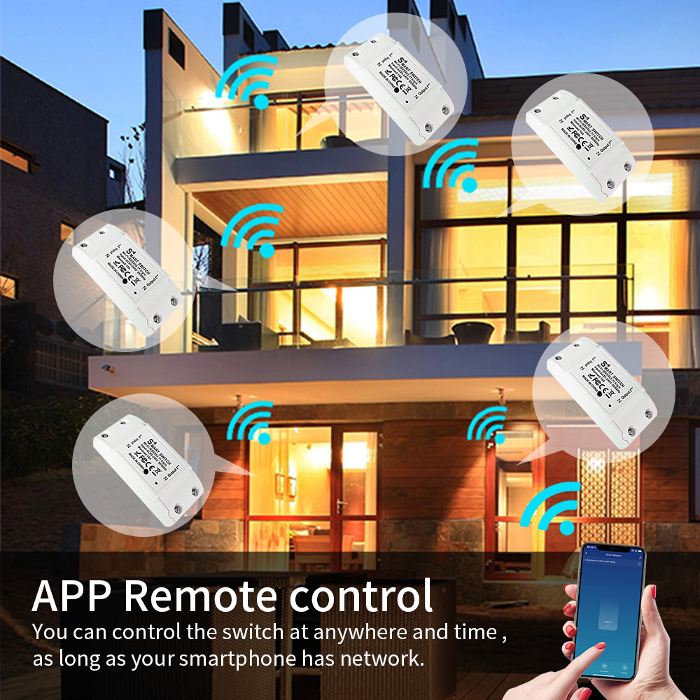 16A WiFi Tuya Smart Switch Wir – обзор и цена Smart Home Wiz