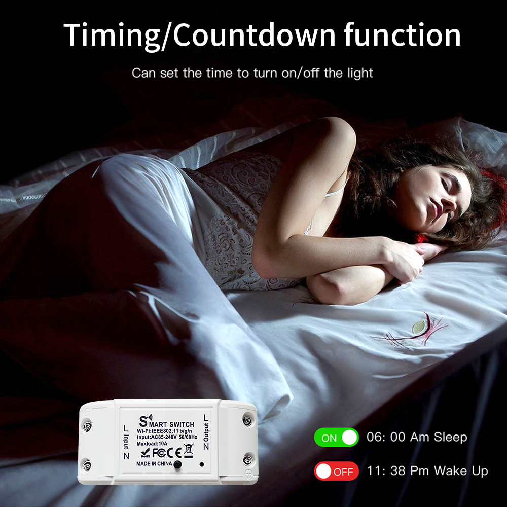 16A WiFi Tuya Smart Switch Wir – обзор и цена Smart Home Wiz