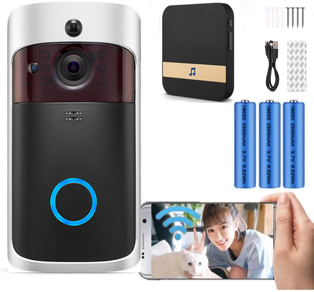 Video Doorbell Camera HD WiFi  – обзор и цена Smart Home Video Doorbell