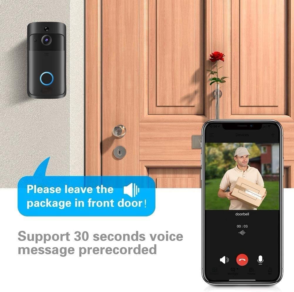 Video Doorbell Camera HD WiFi  – обзор и цена Smart Home Video Doorbell