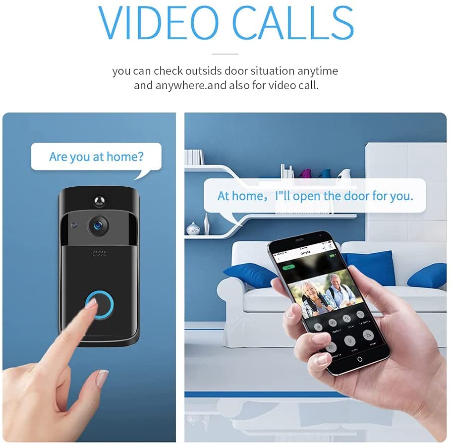 Video Doorbell Camera HD WiFi  – обзор и цена Smart Home Video Doorbell