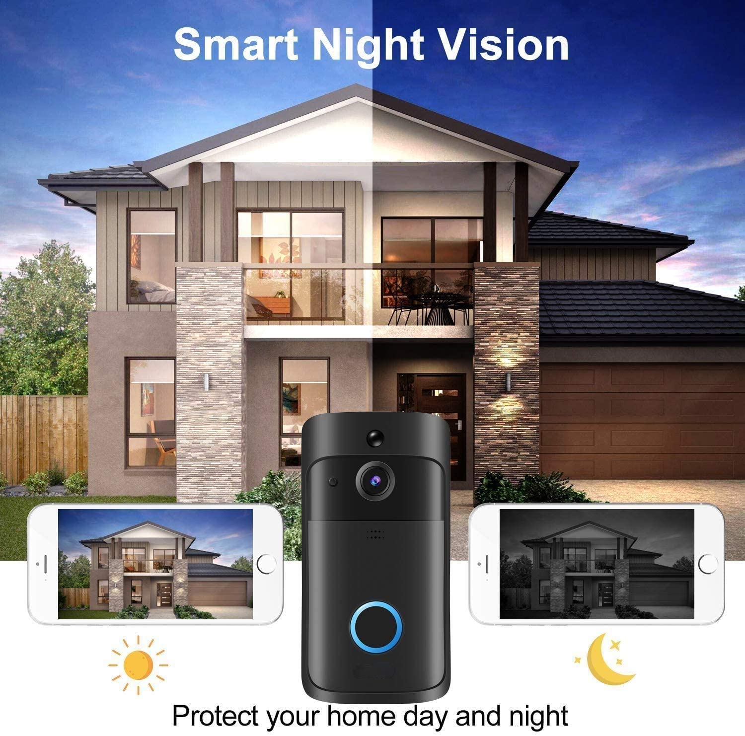 Video Doorbell Camera HD WiFi  – обзор и цена Smart Home Video Doorbell