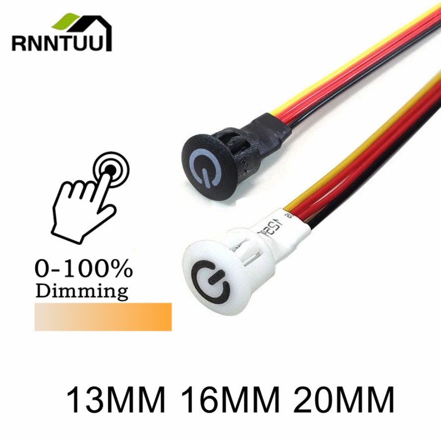 13 16 20MM Dimmable Touch Sens – обзор и цена Smart Home Llm