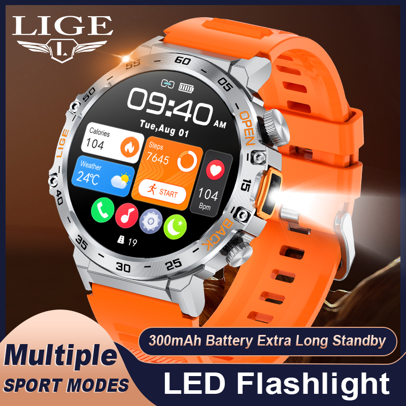 Original LIGE Smart Watch 1.53 – обзор и цена Smart Home Orvibo