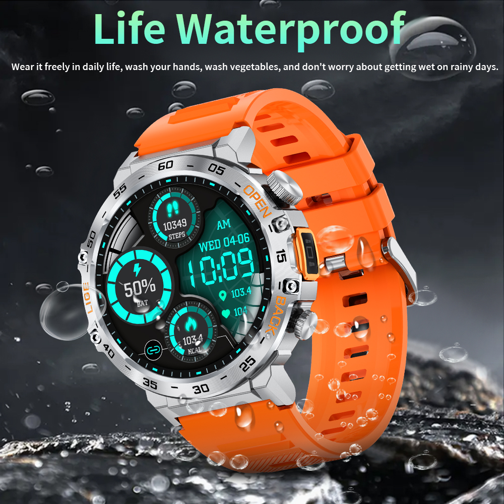 Original LIGE Smart Watch 1.53 – обзор и цена Smart Home Orvibo