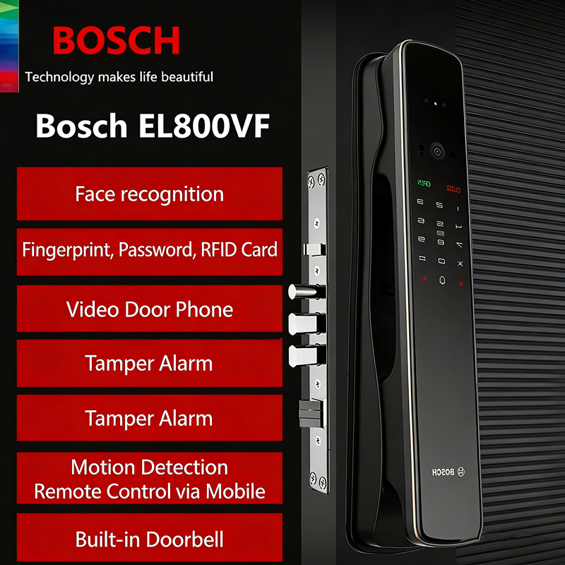 Bosch Smart Lock EL800VF with  – обзор и цена Smart Home Bosch