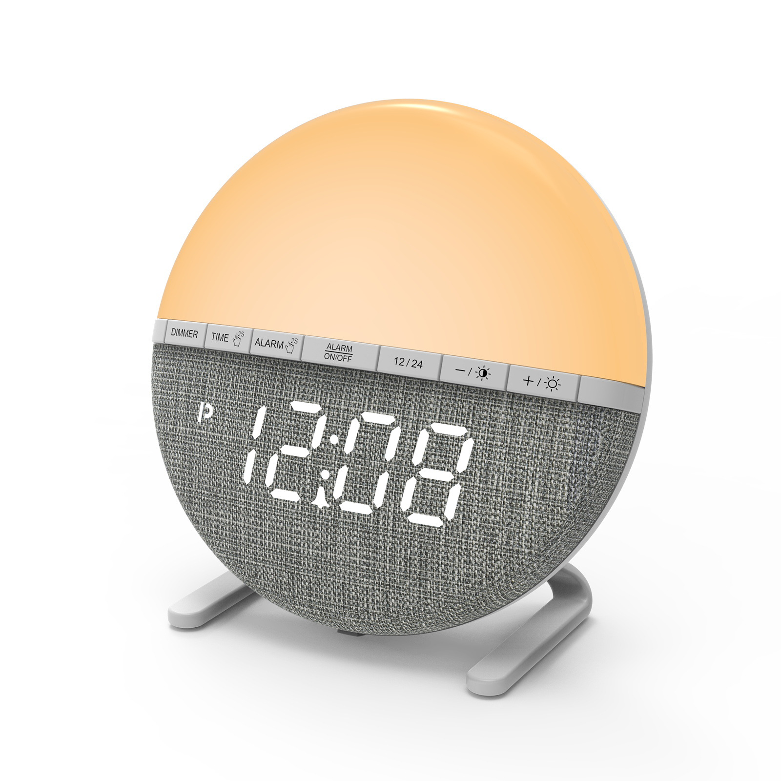 LED Wake Up Light Alarm Clock  – обзор и цена Smart Home Simulation