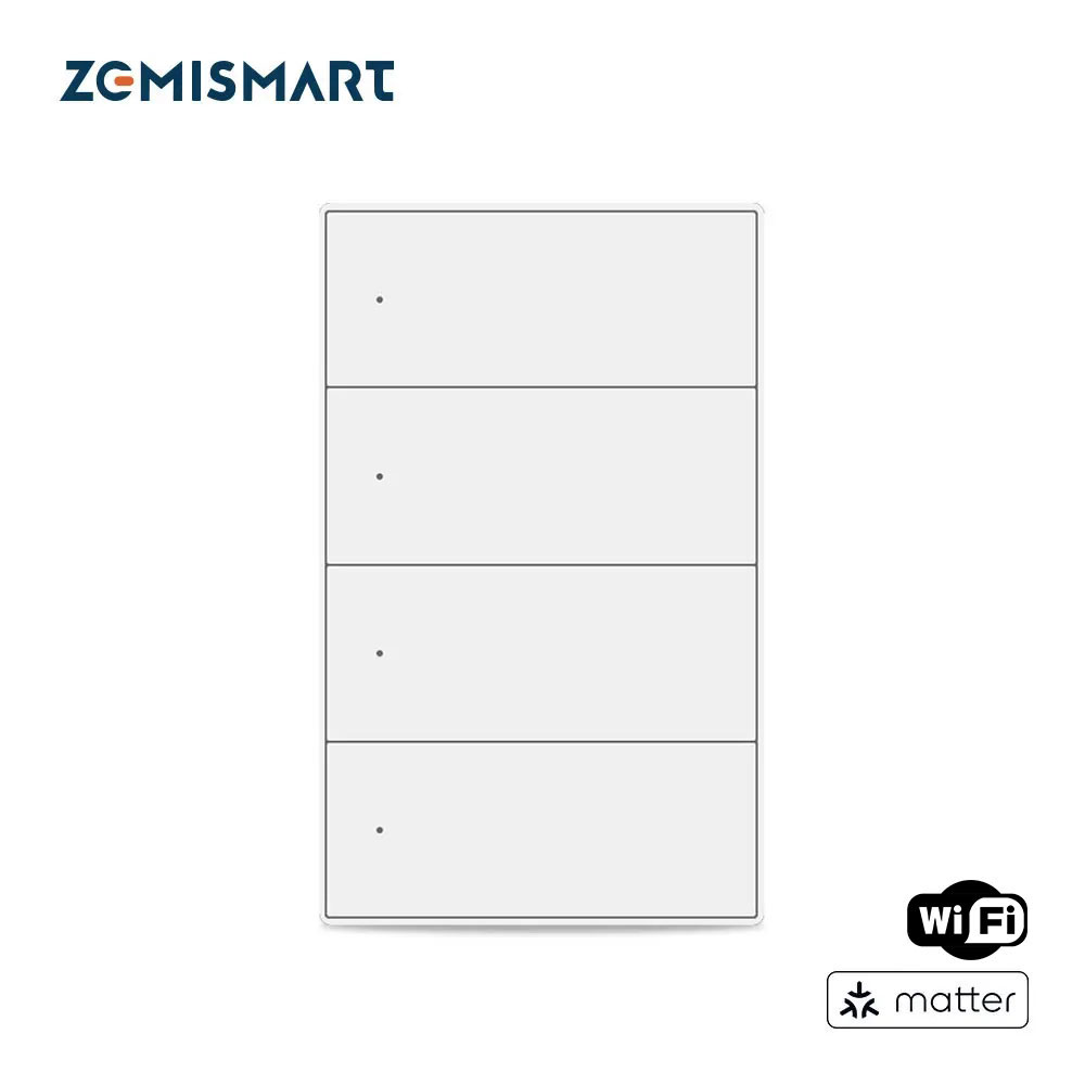 Zemismart Matter WiFi US AU Sm – обзор и цена Smart Home Orvibo