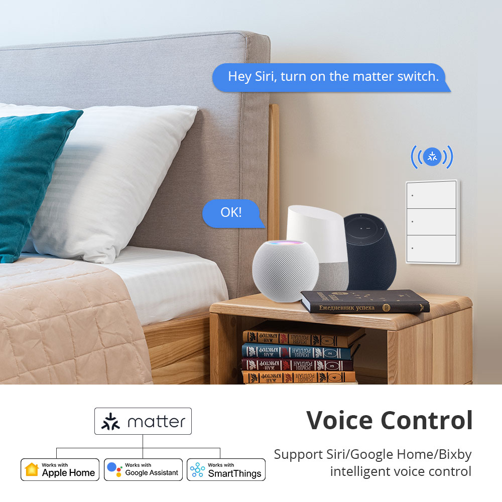 Zemismart Matter WiFi US AU Sm – обзор и цена Smart Home Orvibo