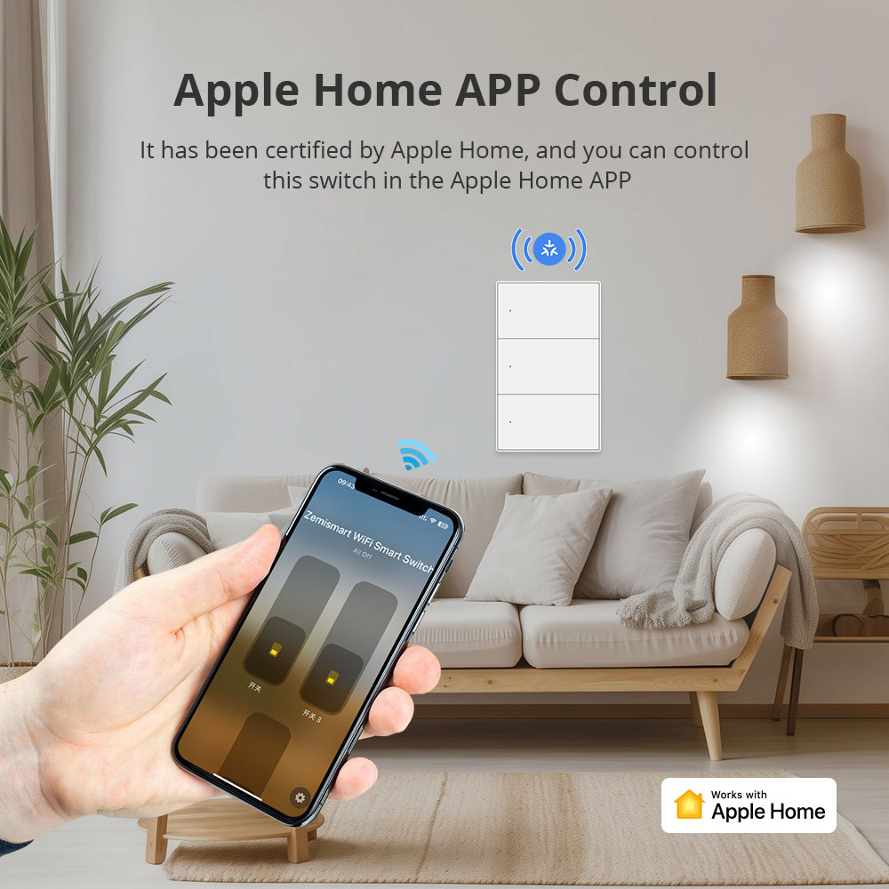 Zemismart Matter WiFi US AU Sm – обзор и цена Smart Home Orvibo